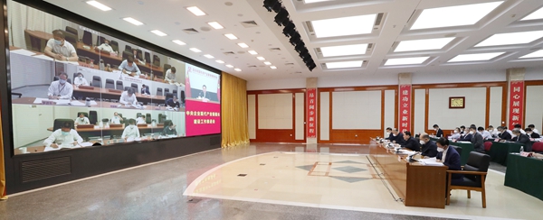 郝鹏、国资、央企、国资委、书记、主任、国企、企业鼎新